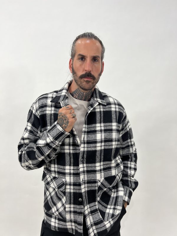 GIACCA OVER MODELLO CAMICIA - ADM REVOLUTION